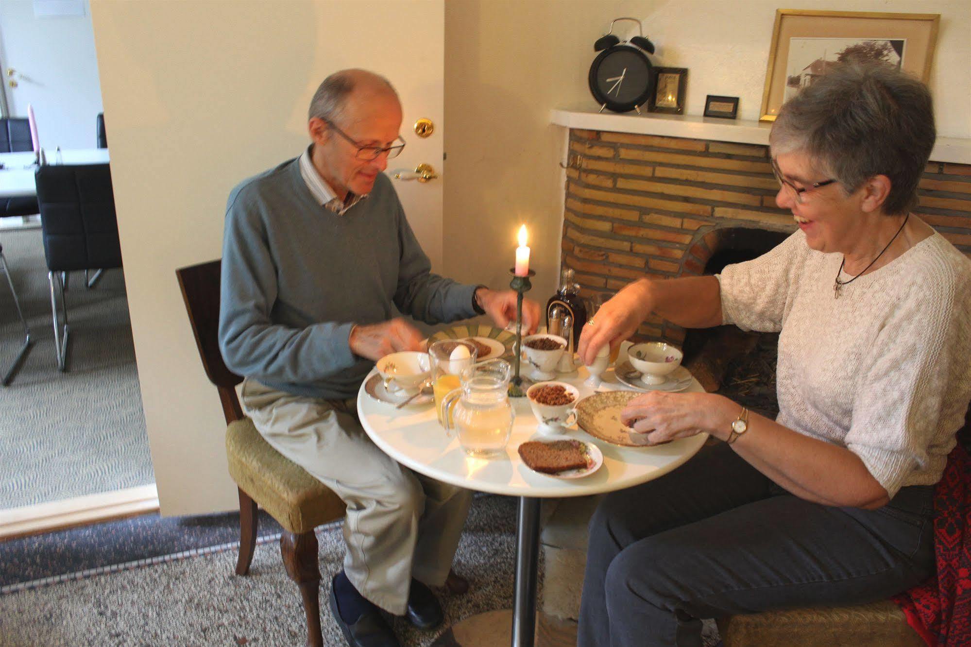 Det Gamle Apotek Bed & Breakfast Gråsten Exteriör bild